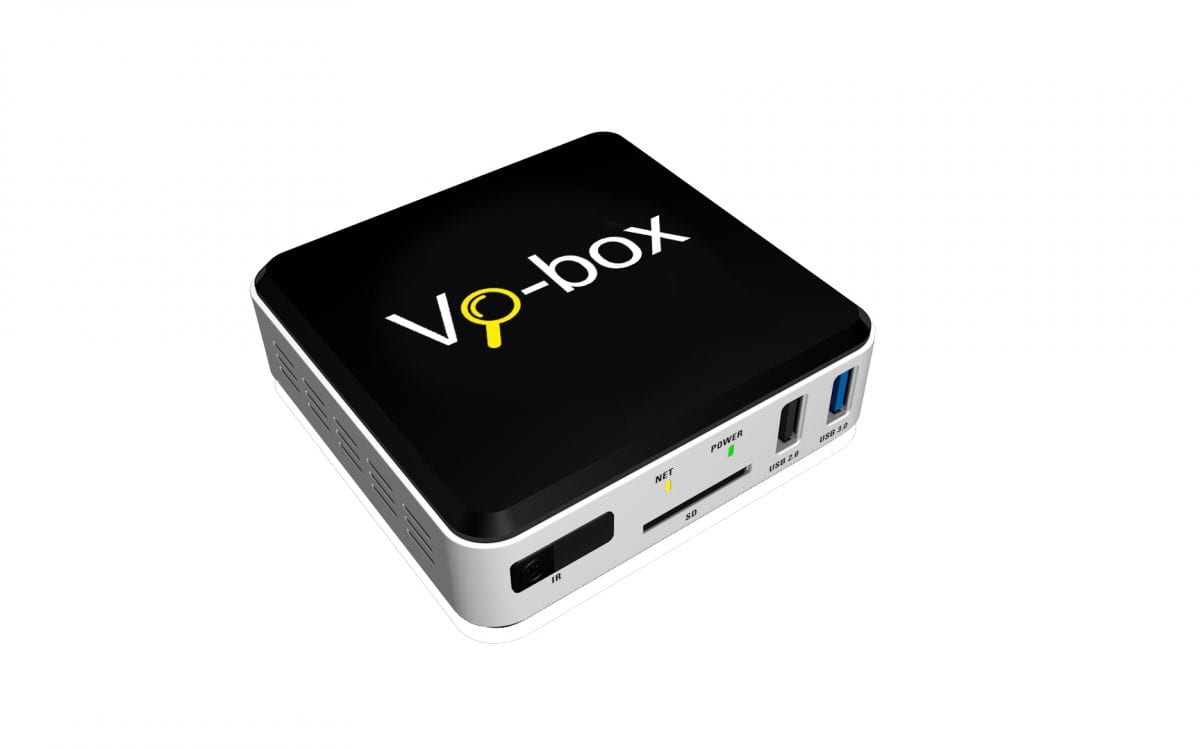 VObox-kastje
